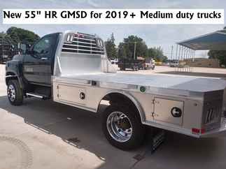 AS IS CM 9.3 x 97 RD Flatbed Truck Bed